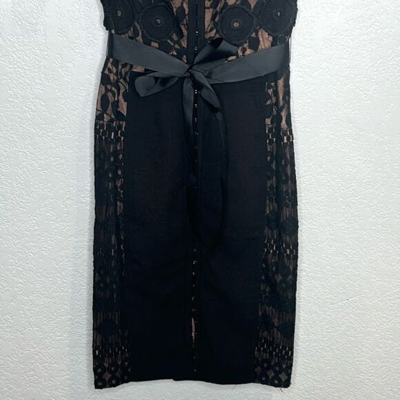 New Byron Lars Anthropologie Carissima Sheath Dress Size 4 - Picture 4 of 15